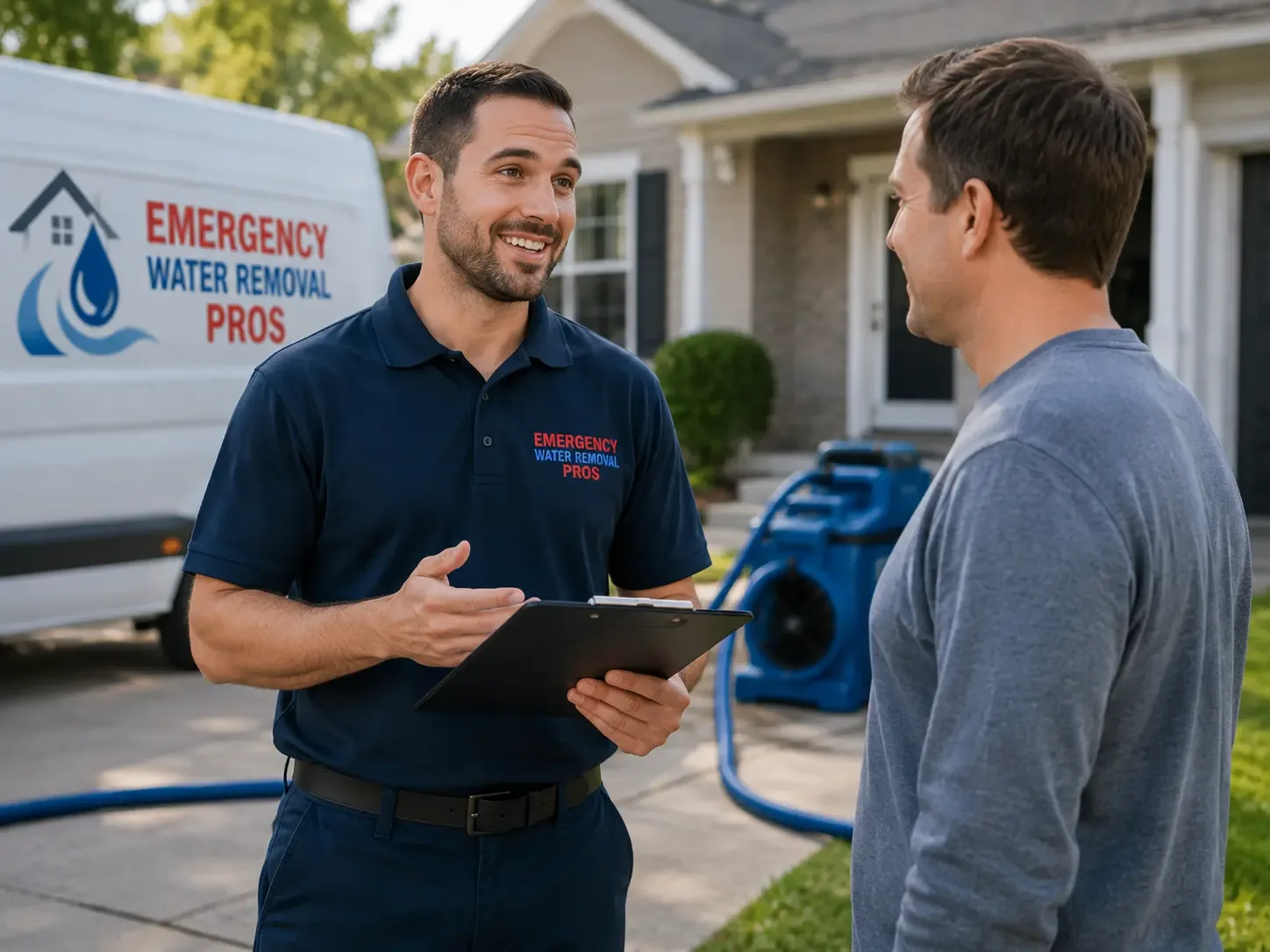 Emergency Water Removal Hazleton, PA FAQs