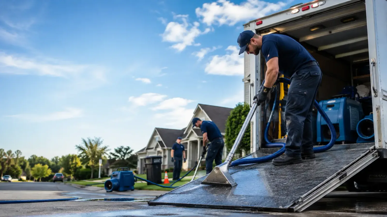 Emergency Water Removal in Hazleton, PA near me